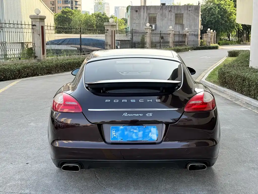 Porsche Panamera — миниатюра 5