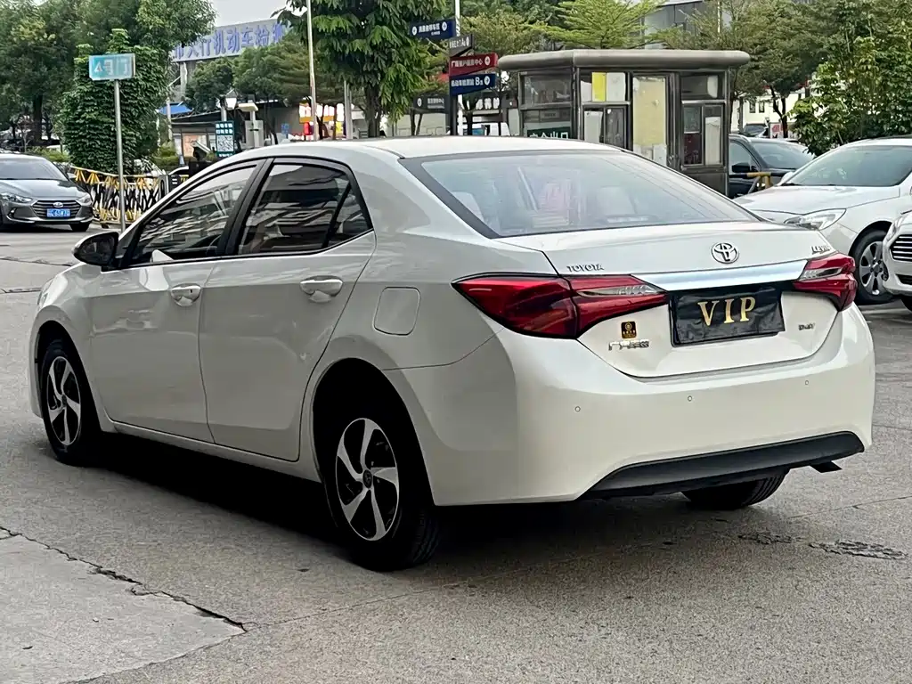 Toyota Levin — миниатюра 5