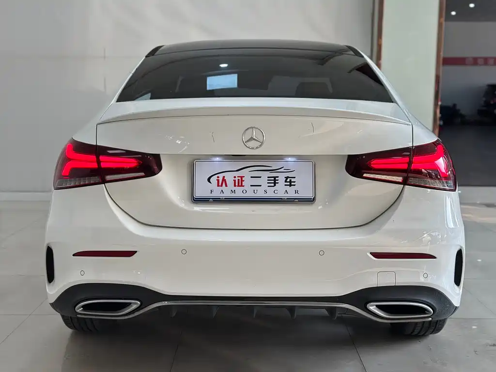 MERCEDES-BENZ A CLASS