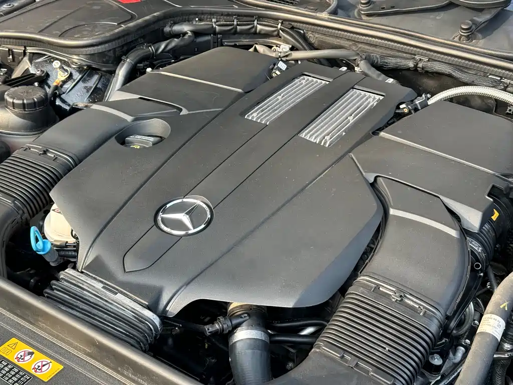 MERCEDES-BENZ S CLASS