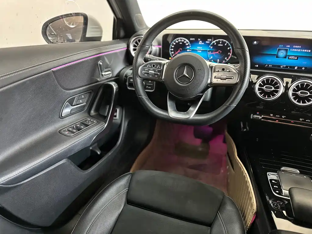 MERCEDES-BENZ A CLASS