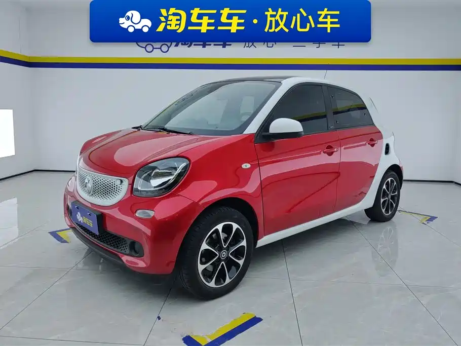 smart Smart Forfour 2017