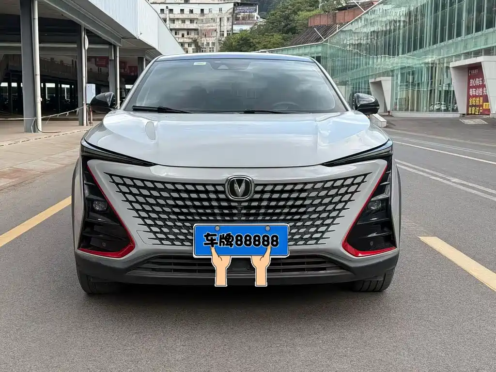 Changan UNI-T 1.5T Flagship Type, фото 2
