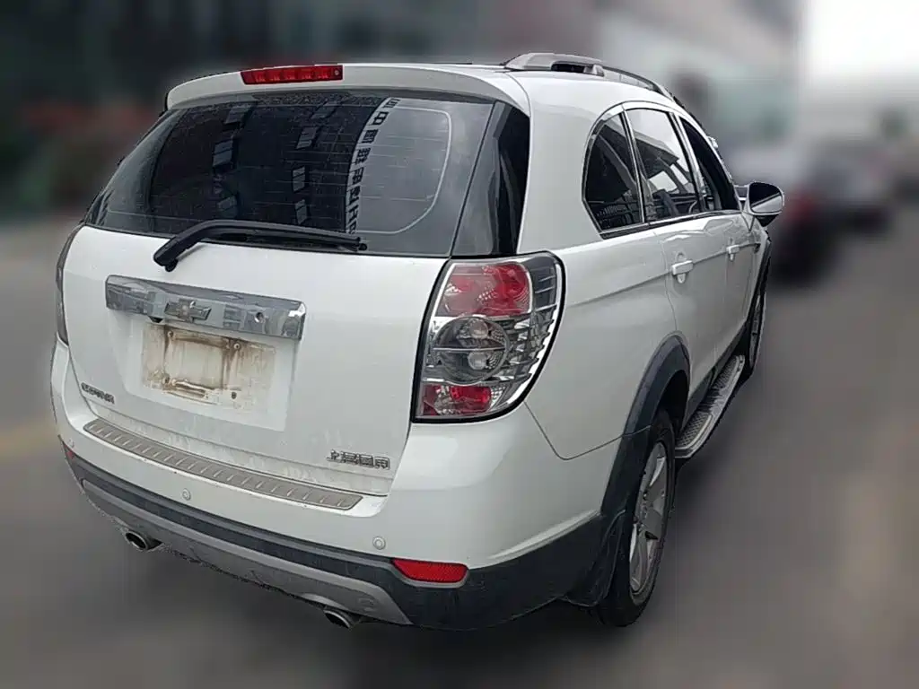 Chevrolet Captiva — миниатюра 10