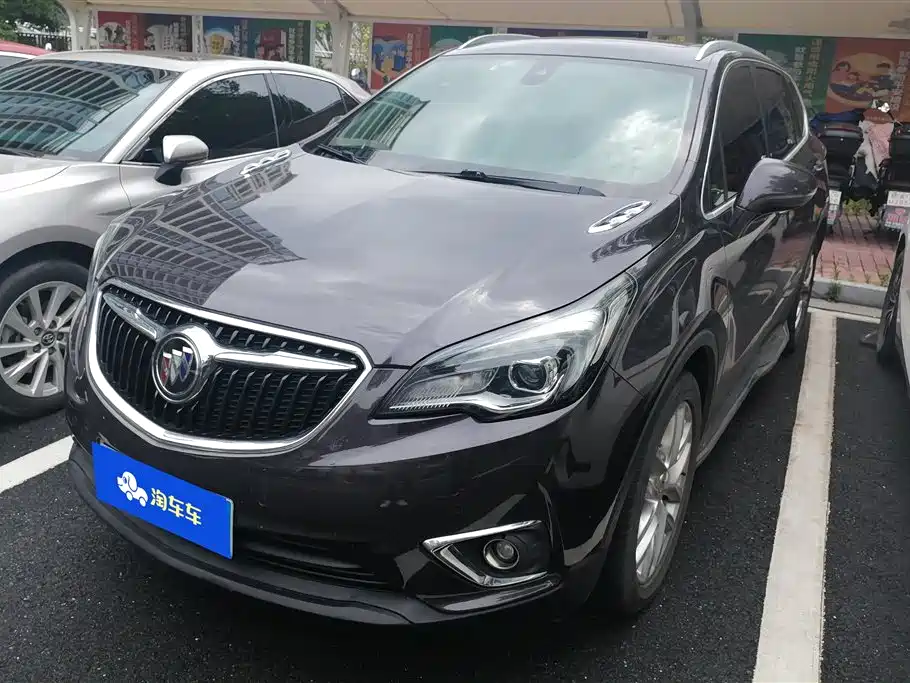 Buick Envision Plus 2018