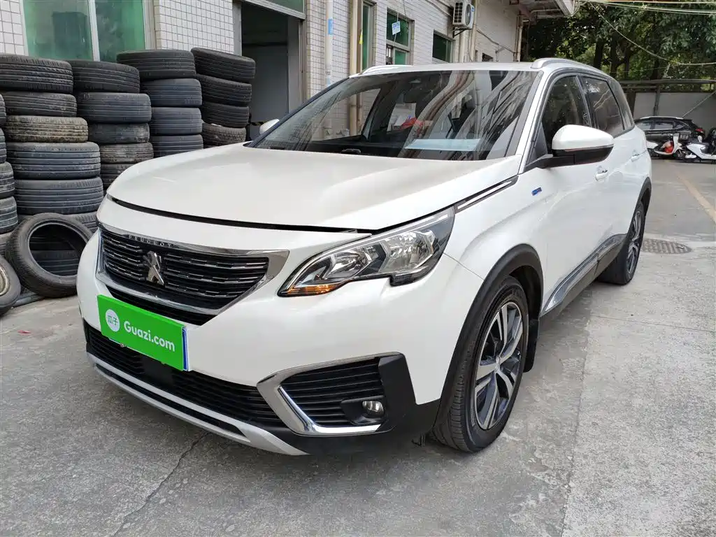 Peugeot 5008 2018
