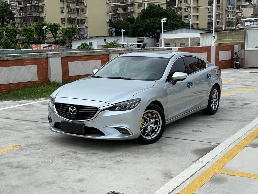 Mazda Atenza 2017
