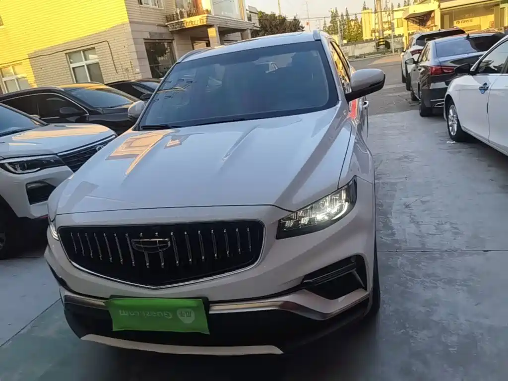 Geely Boyue — миниатюра 3