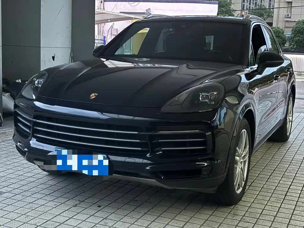 Porsche Cayenne 2018