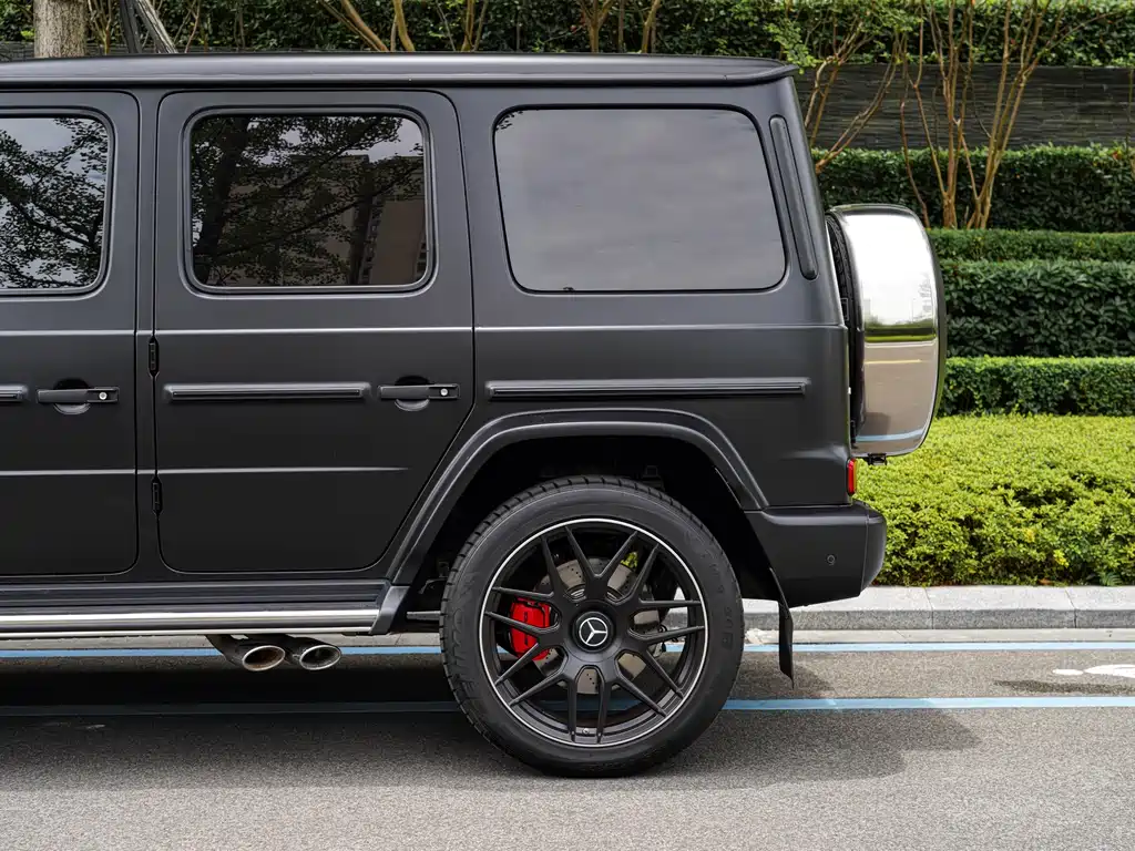 Mercedes-Benz G-Class A MG G AMG 2021 AMG G 63