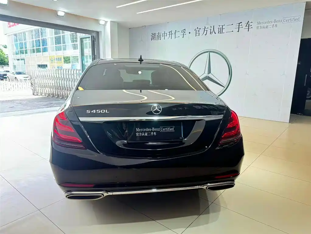 Mercedes-Benz S-Class S 2020 S 350 L