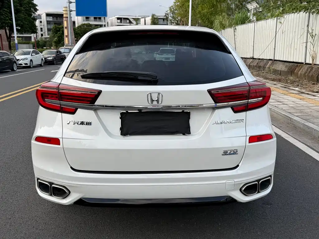 Honda Avancier 370TURBO 2WD Luxury Edition, фото 6