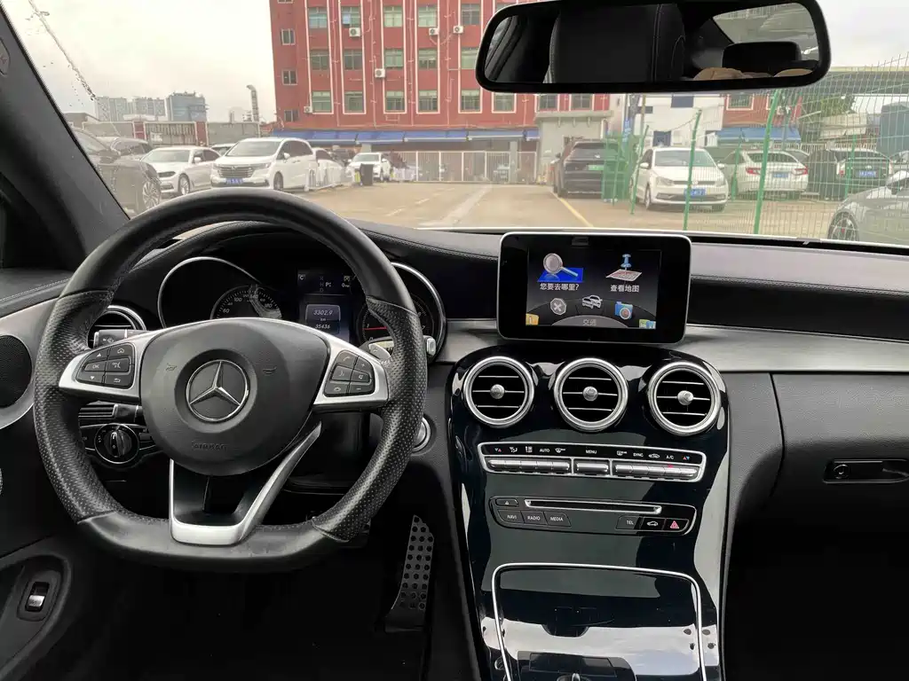 Mercedes-Benz C-Class C 2016 C 200