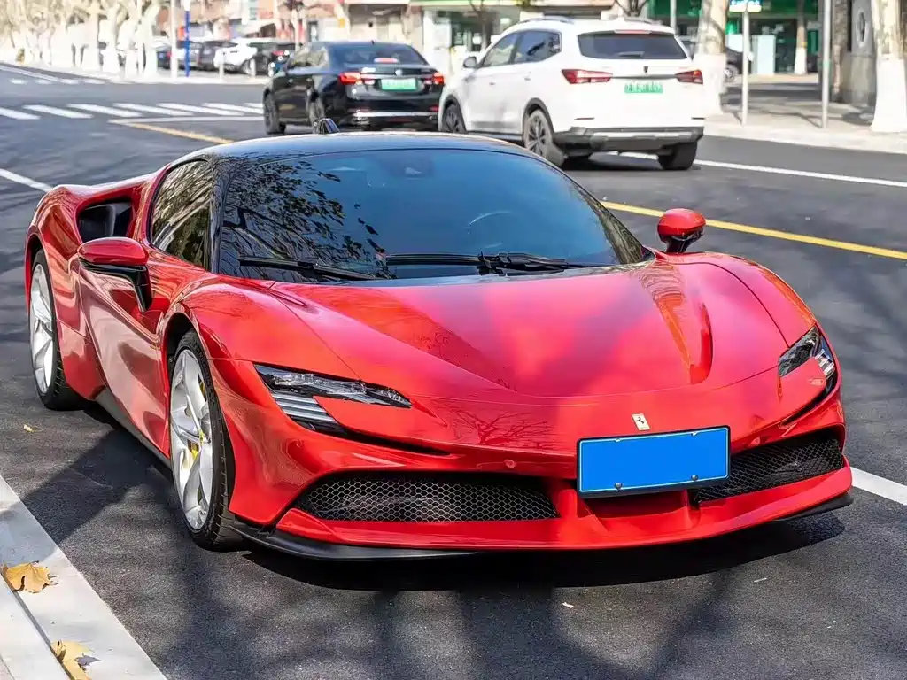 Ferrari SF90 2020 3.9T V8 Stradale