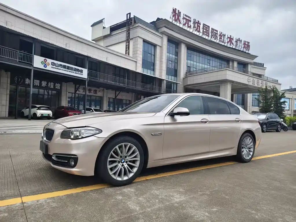 BMW 5 Series 2014