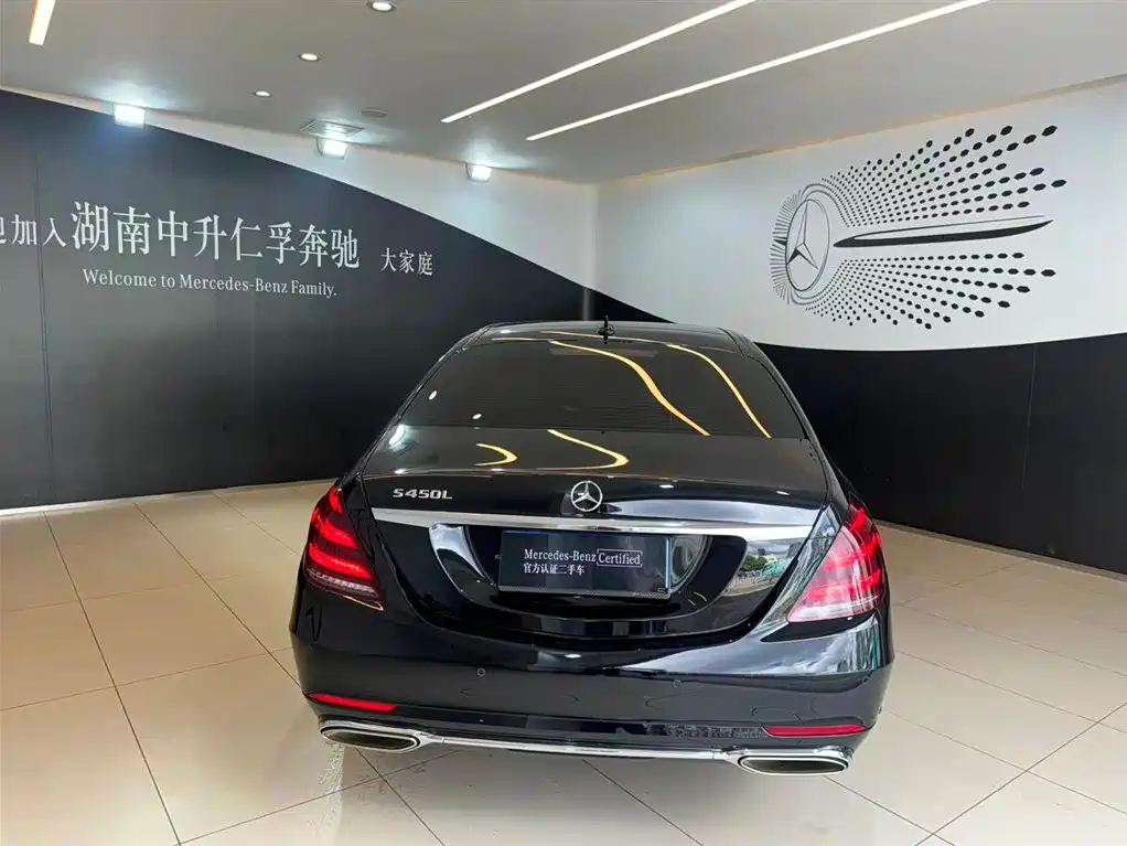 Mercedes-Benz S-Class S 2020 S 350 L