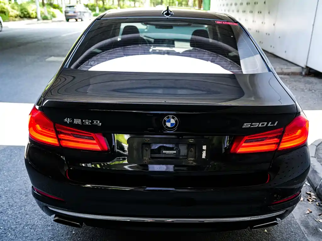 BMW 5 Series 5 2018 530Li Lead Luxury