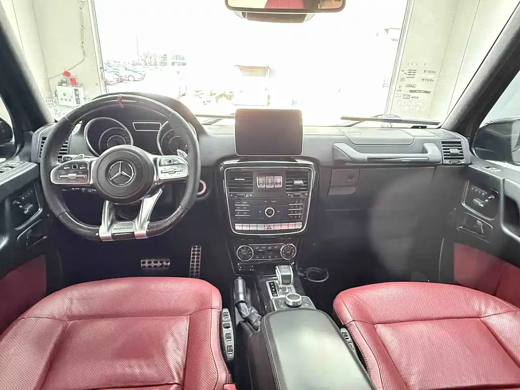 MERCEDES-BENZ G CLASS AMG