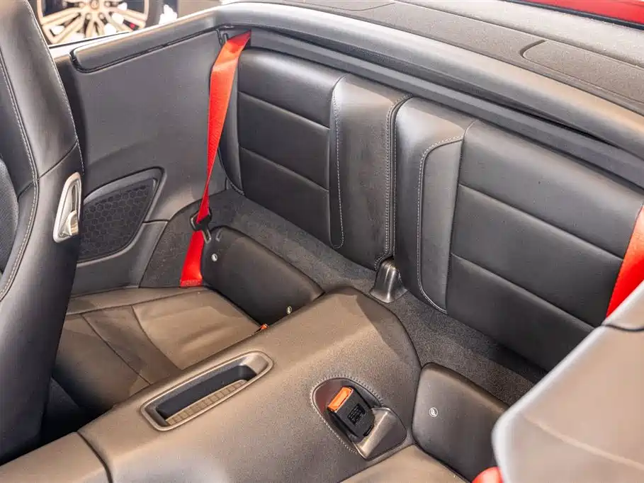 Porsche 911 2012 Carrera Cabriolet 3.4L