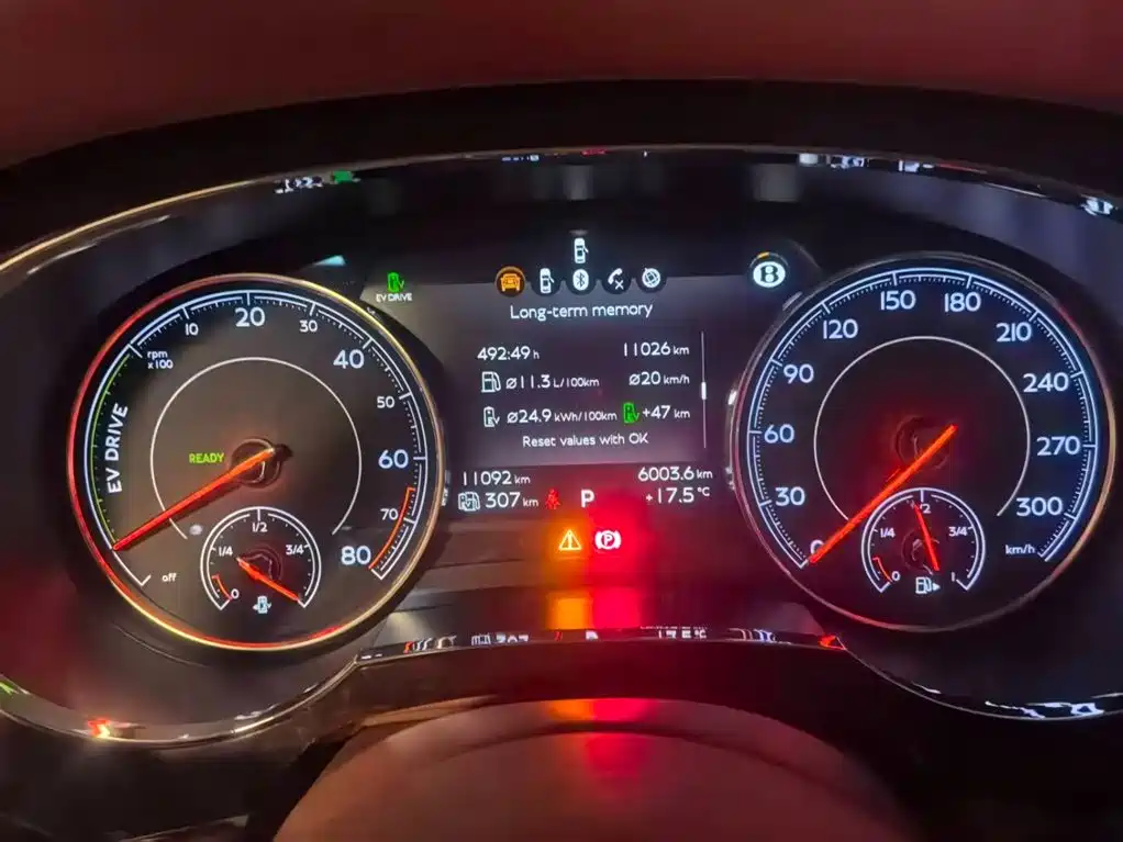 Bentley Bentayga 2019 3.0T PHEV