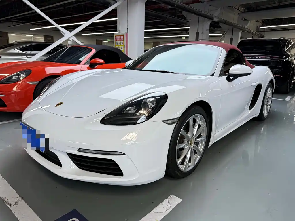 Porsche 718 2018 Boxster 2.0T