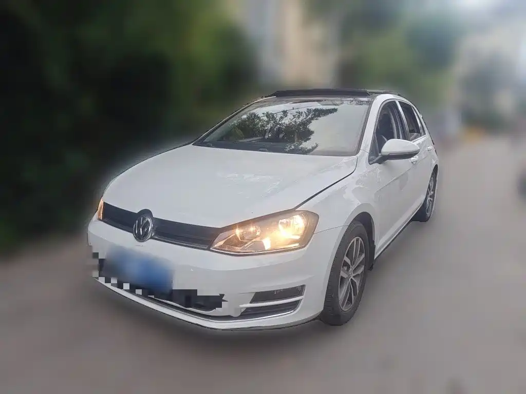 Volkswagen Golf — миниатюра 2
