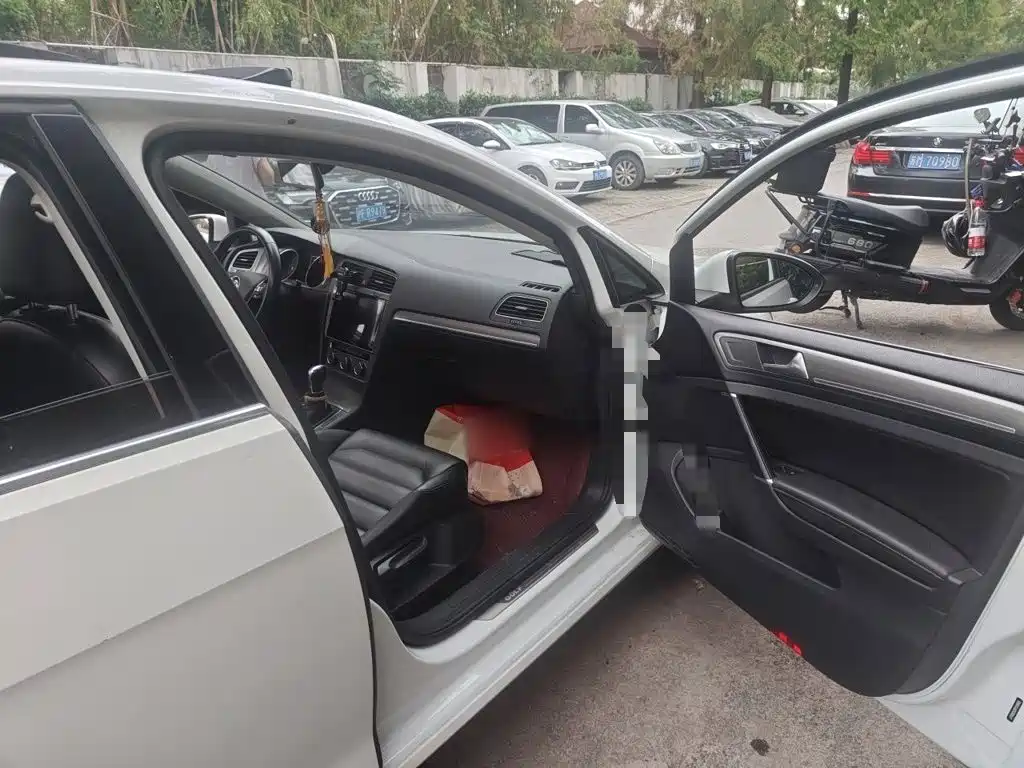 Volkswagen Golf — миниатюра 20
