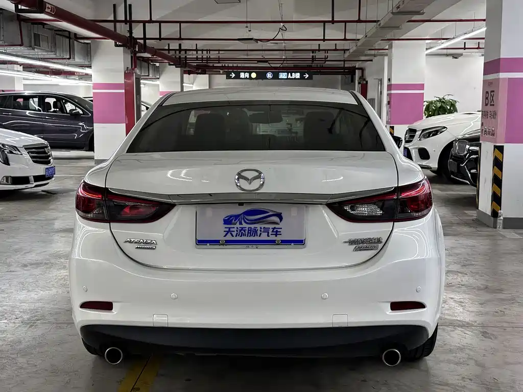 Mazda Atenza — миниатюра 9