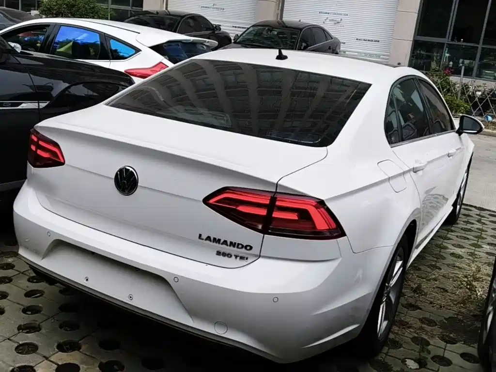 Volkswagen Lamando — миниатюра 7