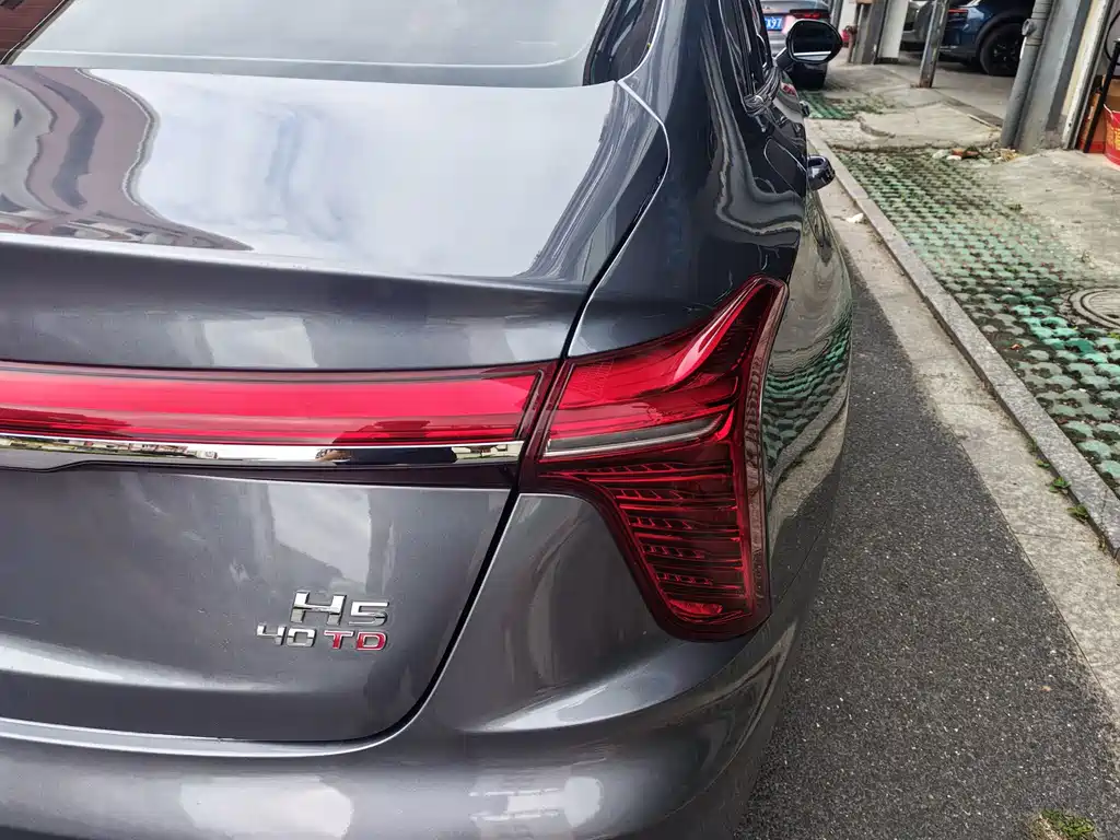 Hongqi Hongqi H5 — миниатюра 11