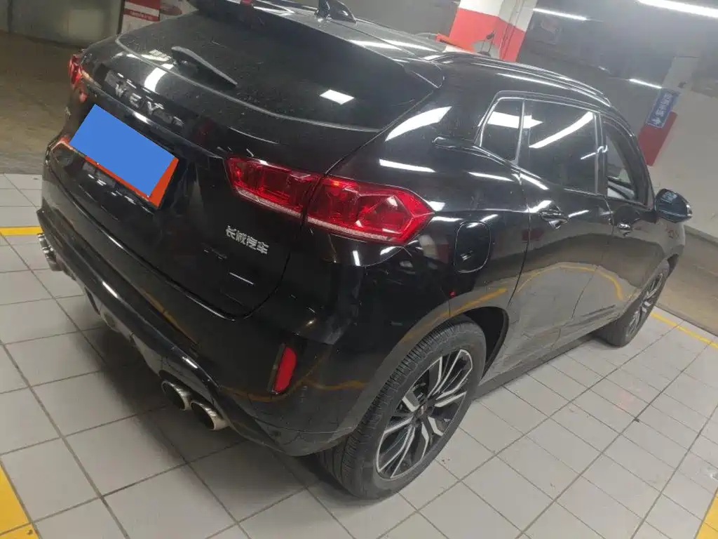 Wey Wey VV7 — миниатюра 4