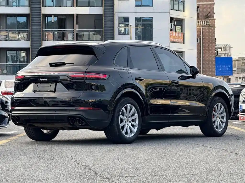 Porsche Cayenne 2018 Cayenne 3.0T