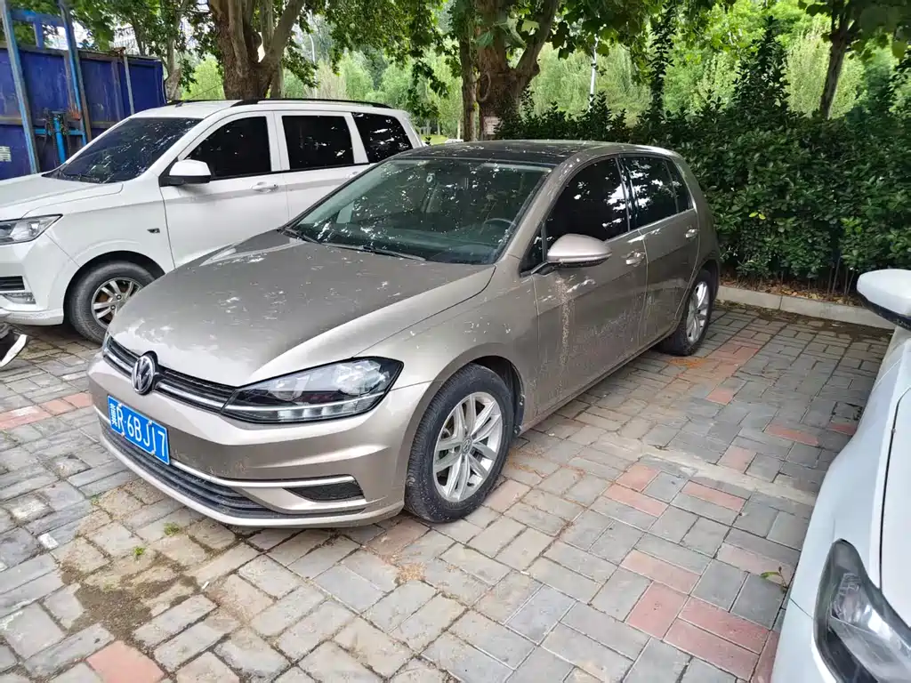 Volkswagen Golf 2019