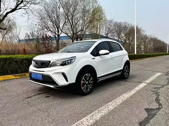 2018 Geely FC (Vision)