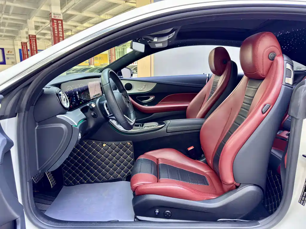 Mercedes-Benz E-Class (Import) — миниатюра 3