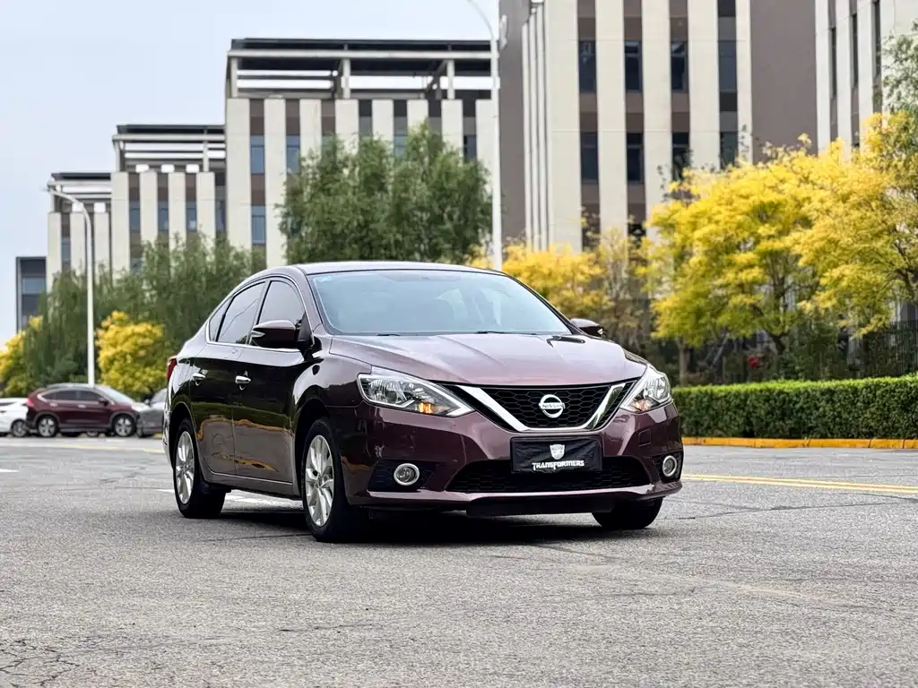 Nissan Sylphy 2016 1.6XL CVT Luxury