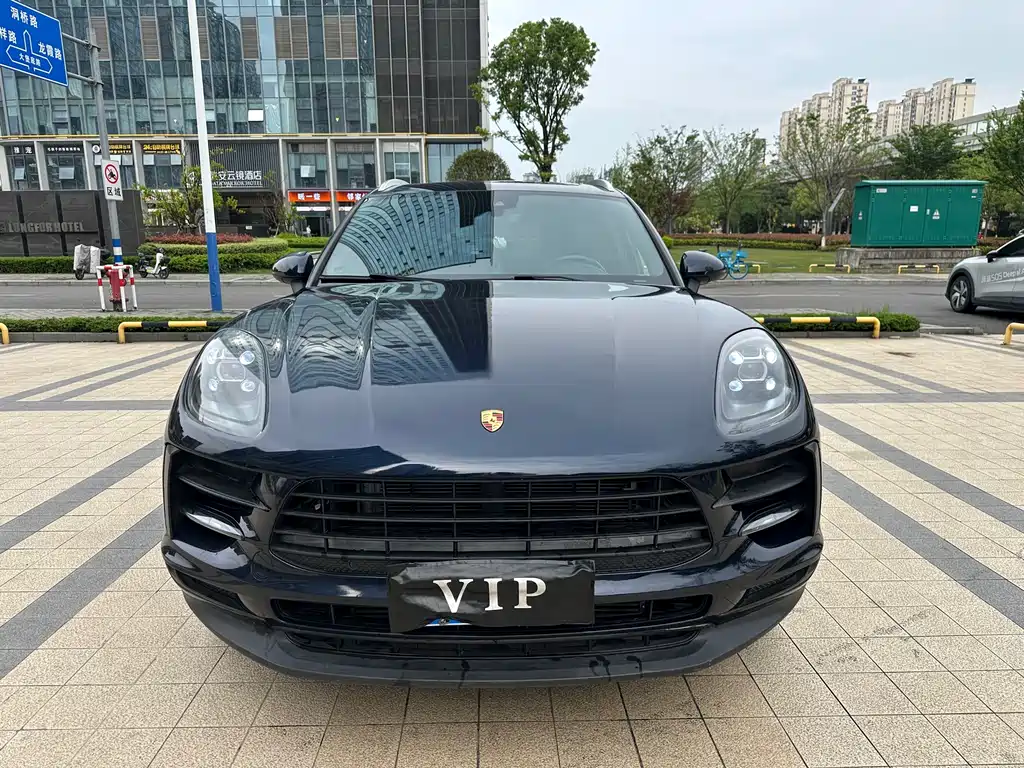 Porsche Macan 2019