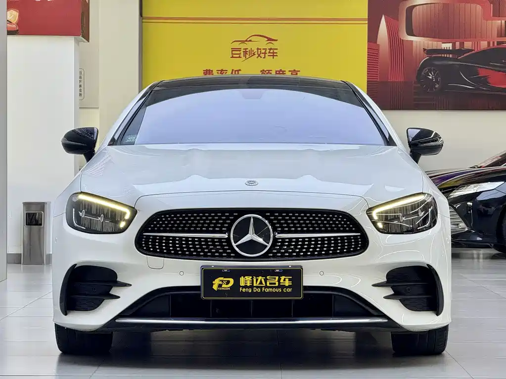 Mercedes-Benz E-Class (Import) — миниатюра 2