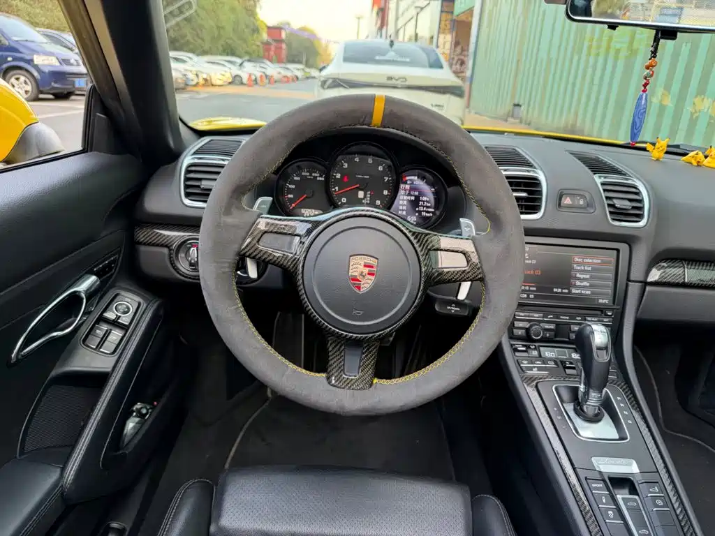 Porsche Boxster — миниатюра 5