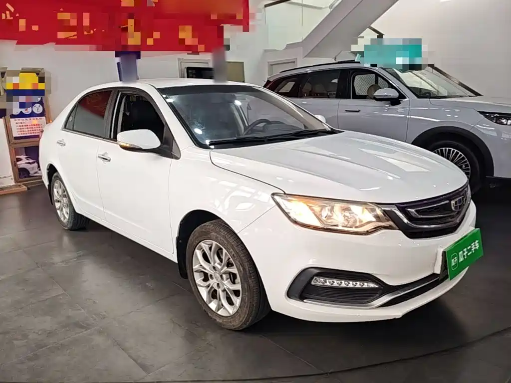 Geely Vision — миниатюра 4