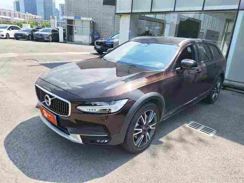沃尔沃V90 2019款 Cross Country T5 AWD 智尊版 国V