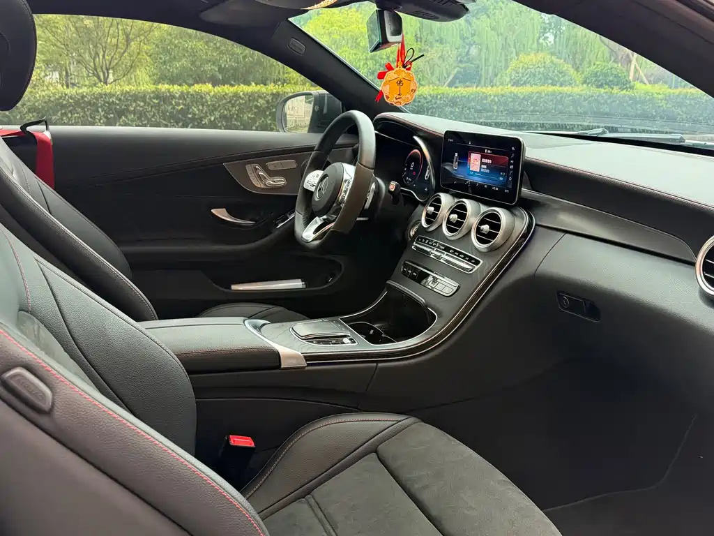 Mercedes-Benz C-Class (Import) — миниатюра 9