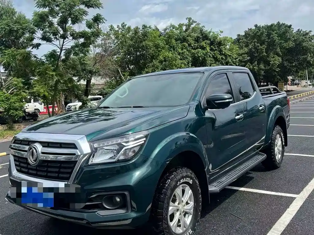 Dongfeng Rich 6 2022
