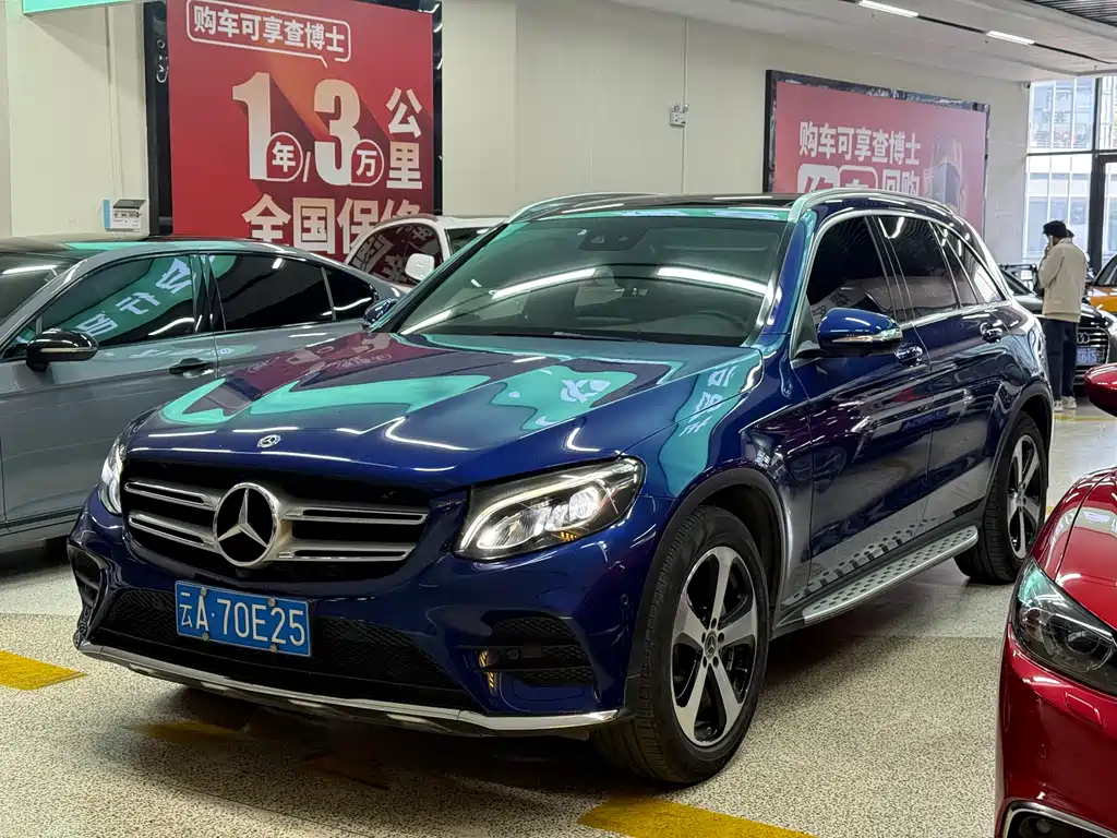 Mercedes-Benz GLC 2019