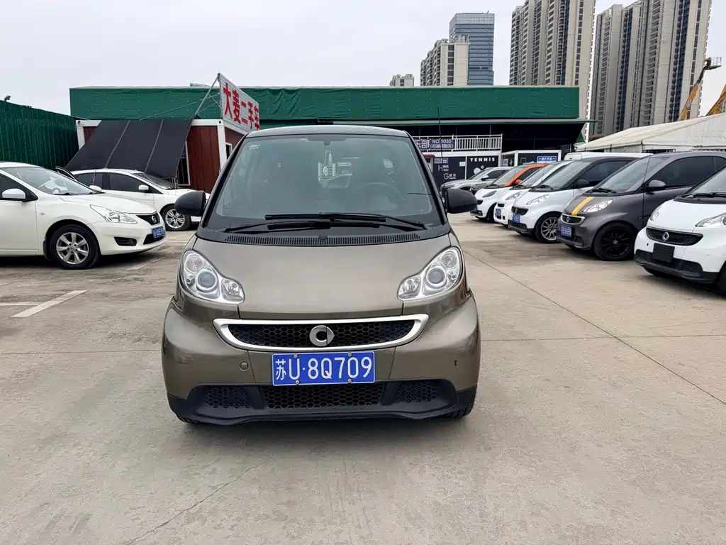smart Smart Fortwo — миниатюра 2