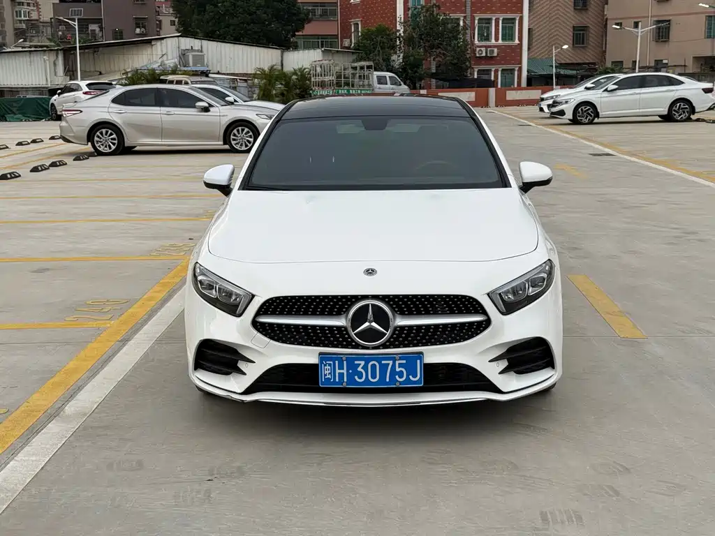 Mercedes-Benz A-Class — миниатюра 2
