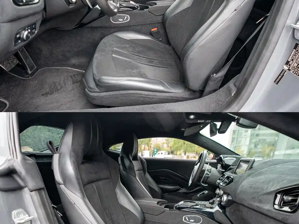 ASTON MARTIN V8 VANTAGE