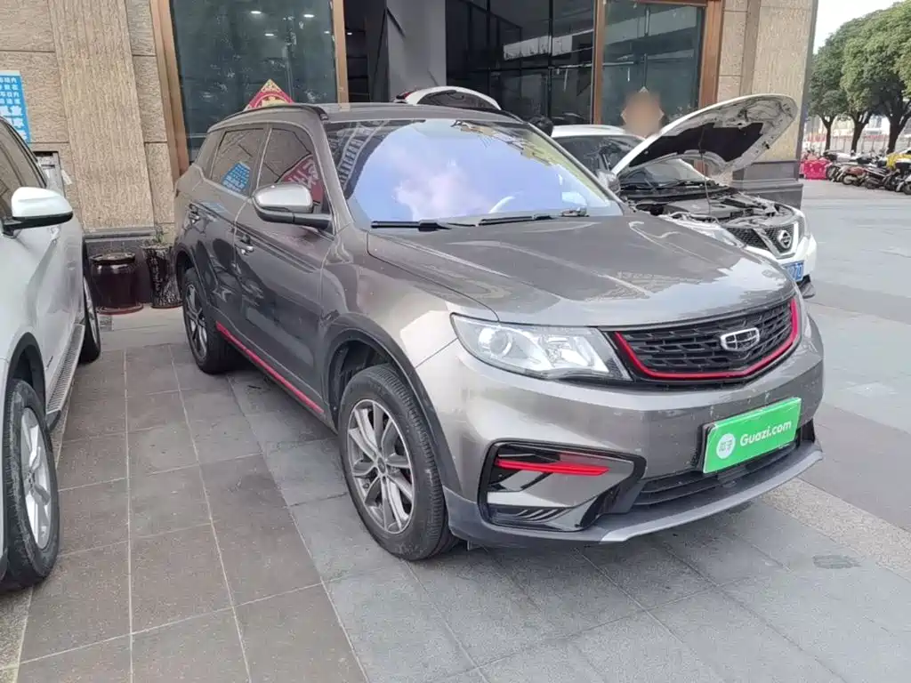 Geely Boyue — миниатюра 4