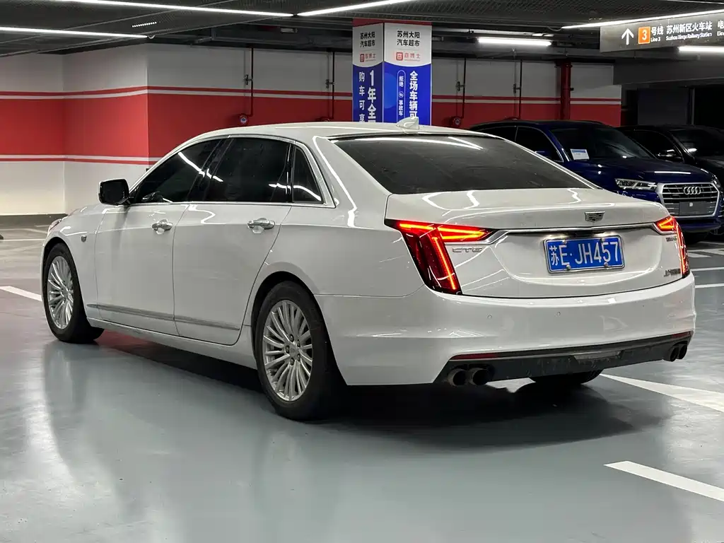 Cadillac CT6 — миниатюра 6
