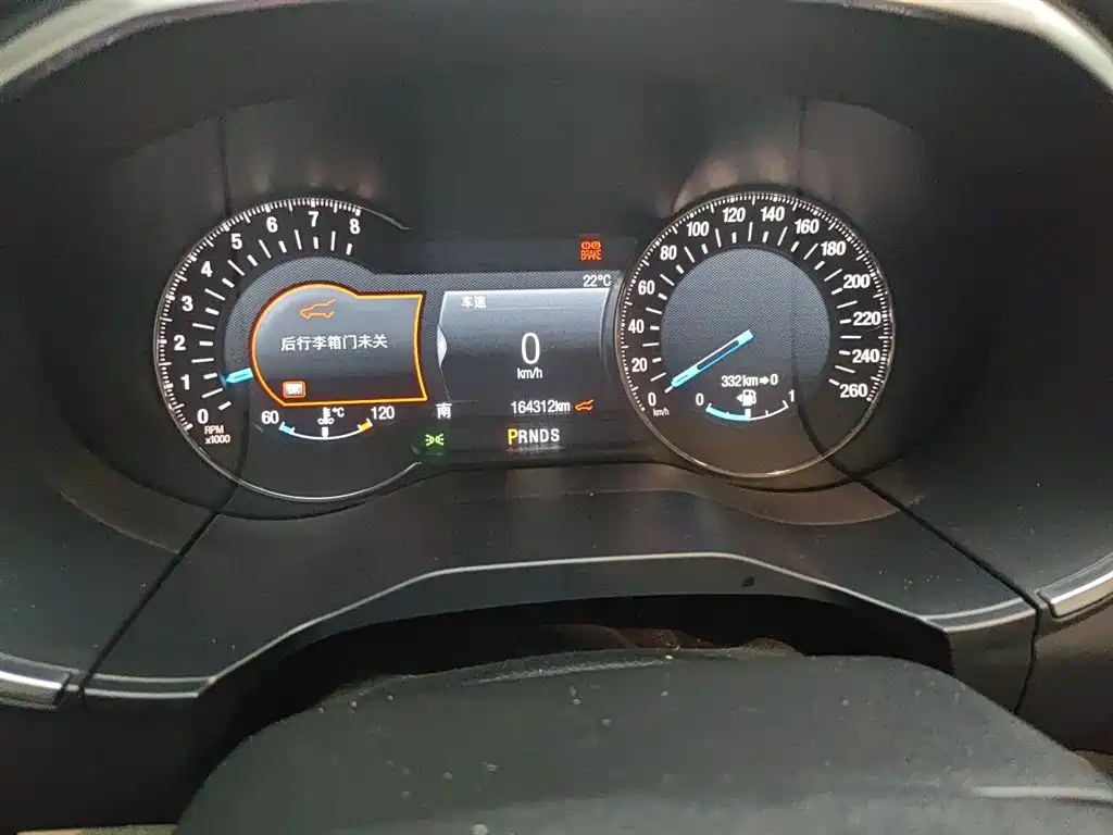 Ford Edge 2016 EcoBoost 245 7 мест